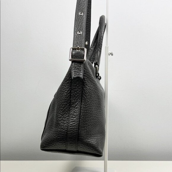 Coach Legacy Textured Leather East West Satchel Top Handle Shoulder Bag 21140 - Picture 4 of 16